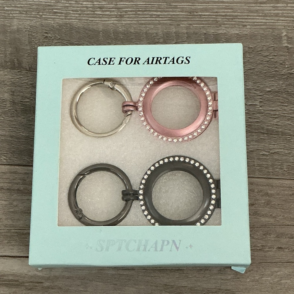 Air Tag Keychain Case For Apple Airtags🌻
